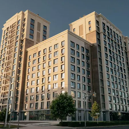 Элитная Квартира Возле Площади Shymkent Exterior photo