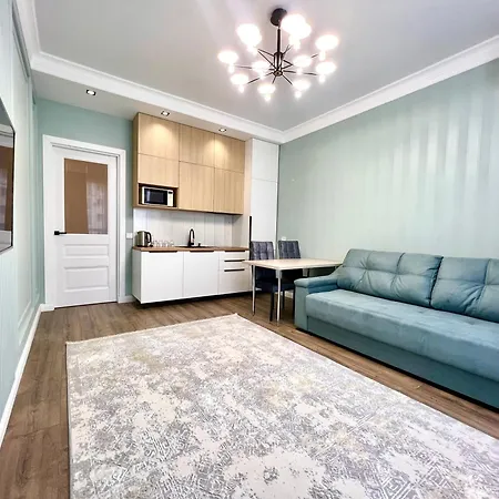 Элитная Квартира Возле Площади Shymkent Exterior photo
