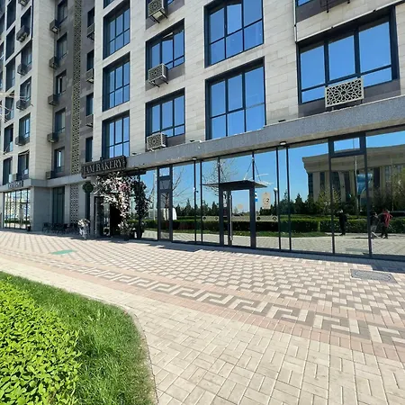 Элитная Квартира Возле Площади Shymkent Exterior photo