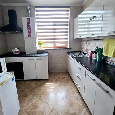 2Х-Ком Люкс Желтоксан 20 - 5Й Этаж Лифта Нет Извините Shymkent Exterior photo