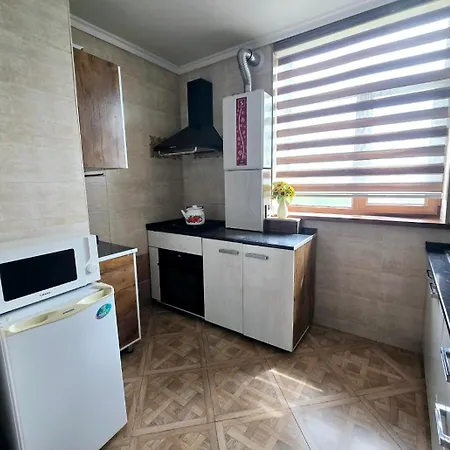 2Х-Ком Люкс Желтоксан 20 - 5Й Этаж Лифта Нет Извините Shymkent Exterior photo